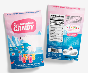 Organic Gummy Bears